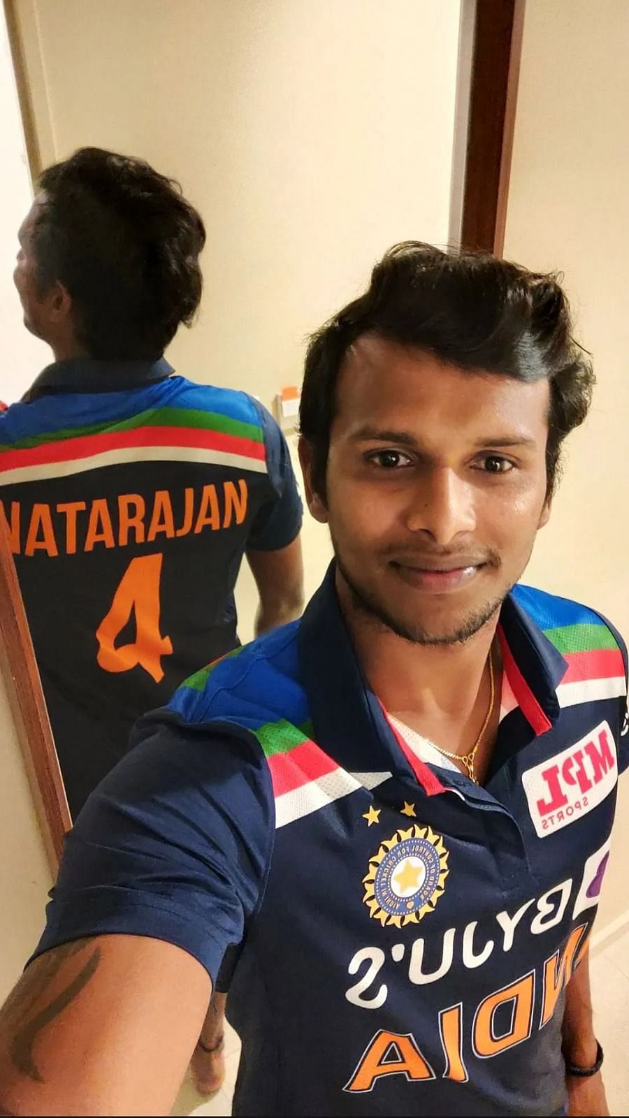 new indian cricket jersey