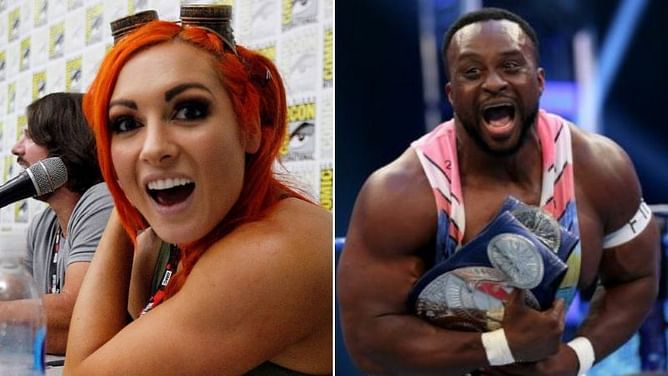 Big E reveals the unusual gift he received from Becky Lynch