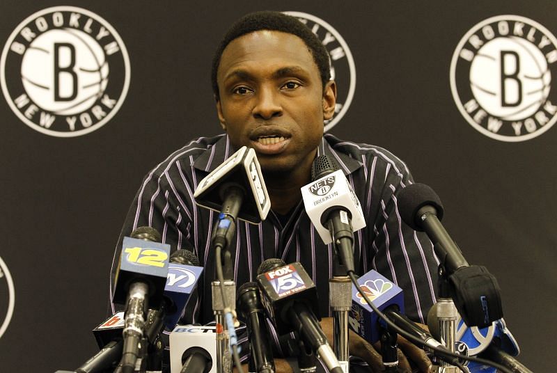 Brooklyn Nets Press Conference Announcing Firing Of Head Coach Avery Johnson