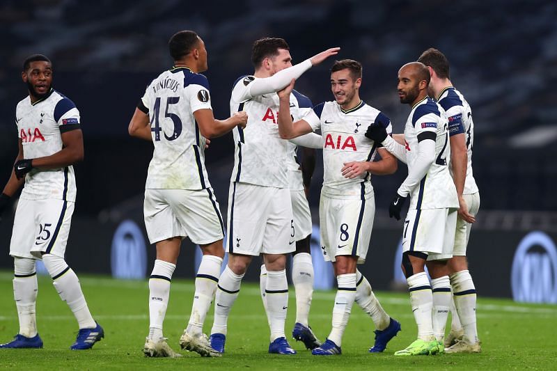 Harry Winks scored a wonder-goal tonight - even if he may not have meant to.