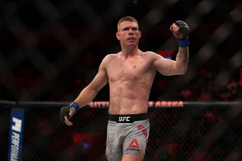 Paul Felder will be aiming for a victory on late notice when he faces Rafael Dos Anjos this weekend.