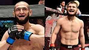 Chael Sonnen breaks down the possibility of UFC replacing Khabib Nurmagmedov with Khamzat Chimaev