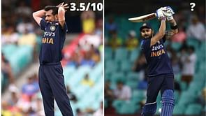 IND v AUS 2020, 2nd ODI: India Player Ratings