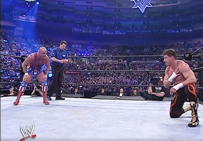 Kurt Angle reveals real reason why Eddie Guerrero attacked him backstage after a WWE match
