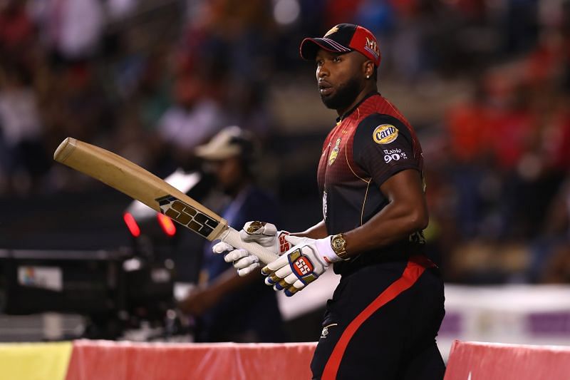 Kieron Pollard in the 2019 Hero Caribbean Premier League (CPL)