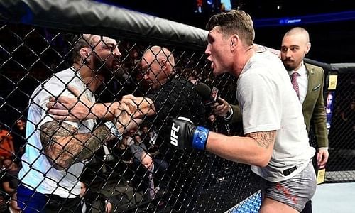 Mike Perry and Darren Till