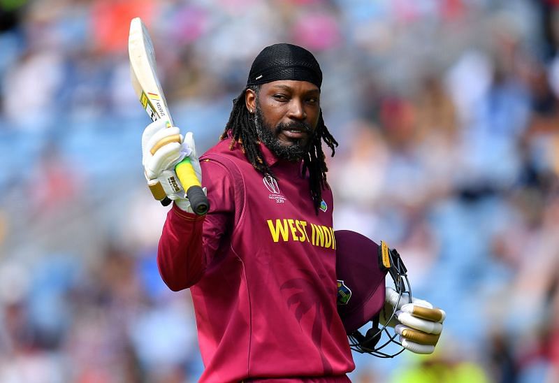 Chris Gayle is also popularly known as the Universe Boss