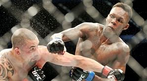 Israel Adesanya addresses Robert Whittaker's reluctance to take title fight