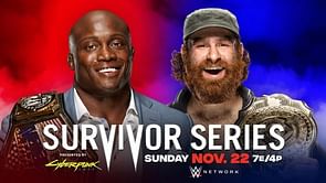 Backstage update on Sami Zayn versus Bobby Lashley at WWE Survivor Series