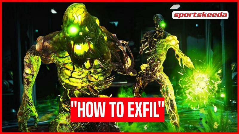 How to successfully Exfil in Zombies mode