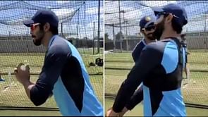 IND v AUS 2020: Jasprit Bumrah, Ravindra Jadeja mimic each others' bowling actions in the nets [Watch]