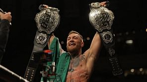 Conor McGregor celebrates 'World Champ Champ Day': Proper Twelve, a 10km run and Jiu-Jitsu class