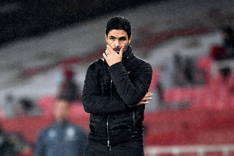 Mikel Arteta is under pressure and surely needs some more time at the club.