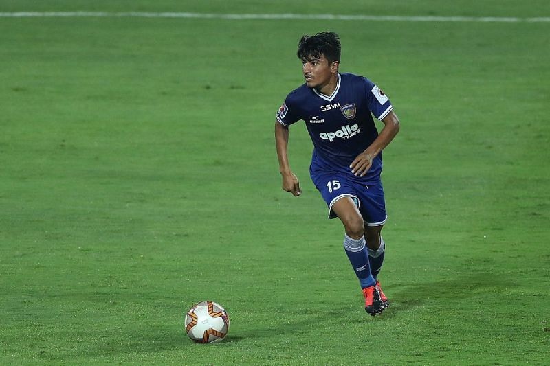 Anirudh Thapa of Chennaiyin FC