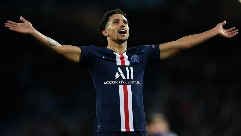 Marquinhos has taken to his captaincy duties atPSG with aplomb.