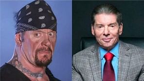 The Undertaker makes a bold statement on Vince McMahon asking him to return