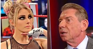 Alexa Bliss breaks character and reveals what Vince McMahon told her after her injury