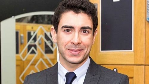 The AEW President Tony Khan