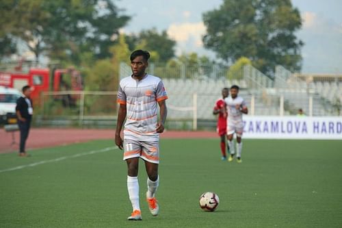 Alexander Romario Jesuraj at Chennai City FC.