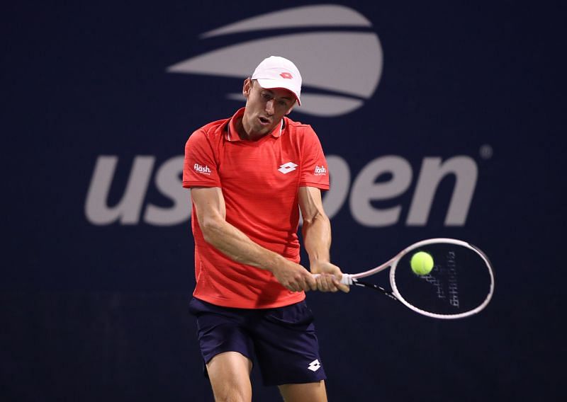 John Millman at the US Open earlier this year.