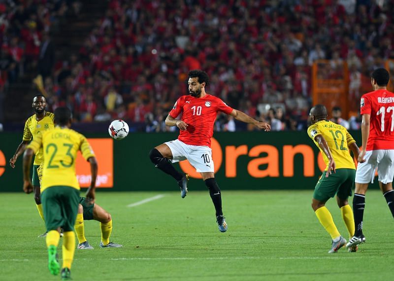 Can Mo Salah help Egypt to defeat Togo this weekend?