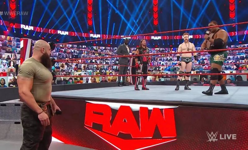 Who is the final rumored member of the RAW team at WWE Survivor Series?