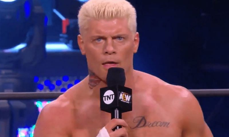 AEW Executive Vice President Cody Rhodes