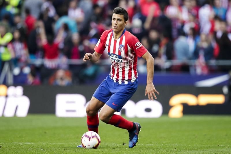 Rodri anchored the Atletico Madrid midfield with aplomb during his only season at the club.