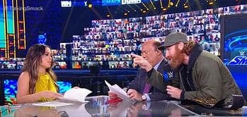 Sami Zayn rants at WWE after SmackDown (Video)