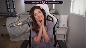 Pokimane speaks to her alleged boyfriend on live stream, forgets to mute herself