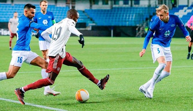 Nicolas Pepe redeems himself in Arsenal’s Europa League win against Molde