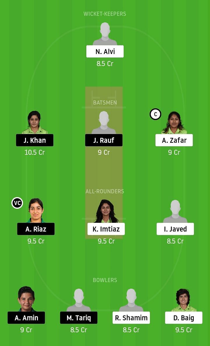 DYA-W vs BLA-W Dream 11 Prediction