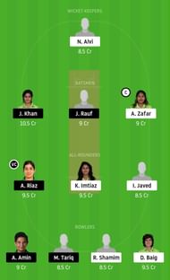 DYA-W vs BLA-W Dream 11 Prediction