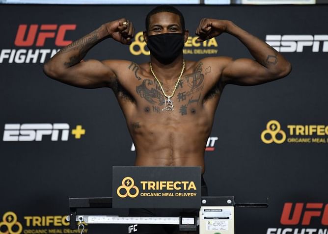Kevin Holland will face Jacare Souza at UFC 256 after Marvin Vettori replaces him against Jack Hermansson