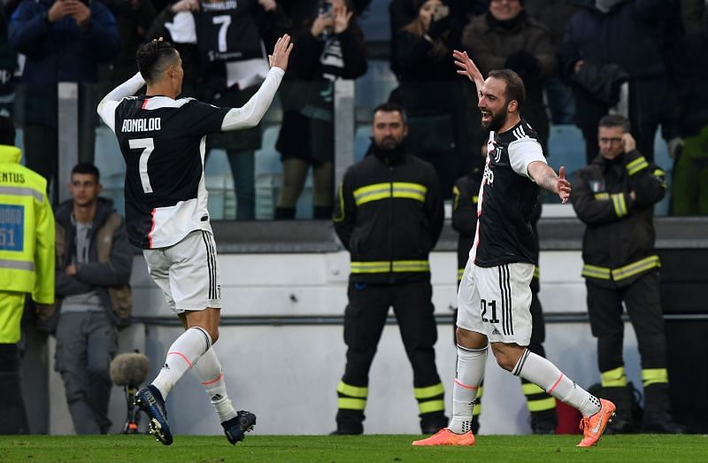 Higuain omitted Ronaldo from his list of best players
