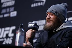 Watch: Conor McGregor commentates on his first fight against Dustin Poirier at UFC 178