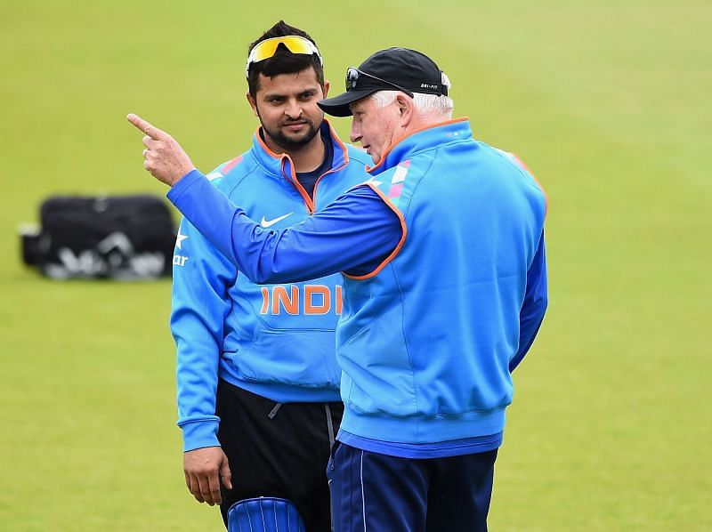 Suresh Raina has retired from international cricket