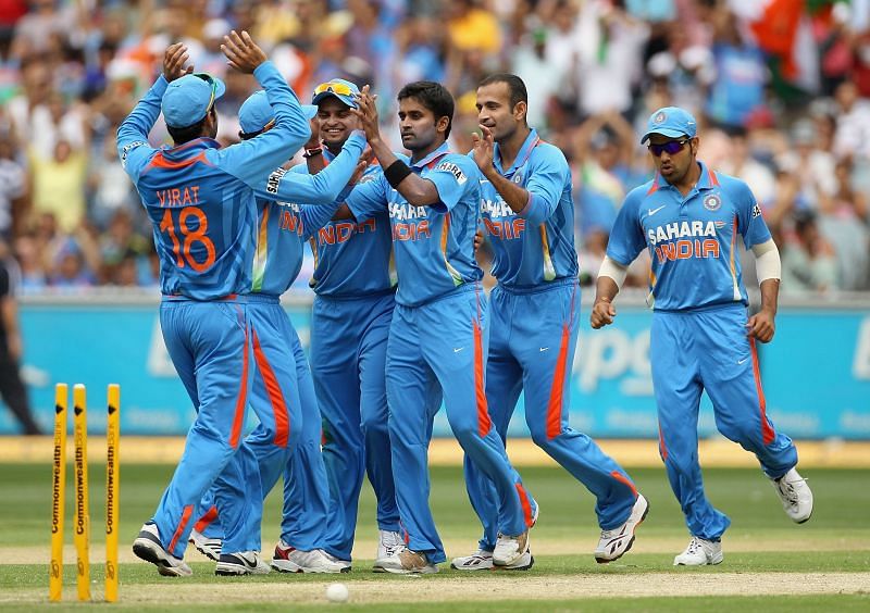 Australia v India - Tri-Series Game 1