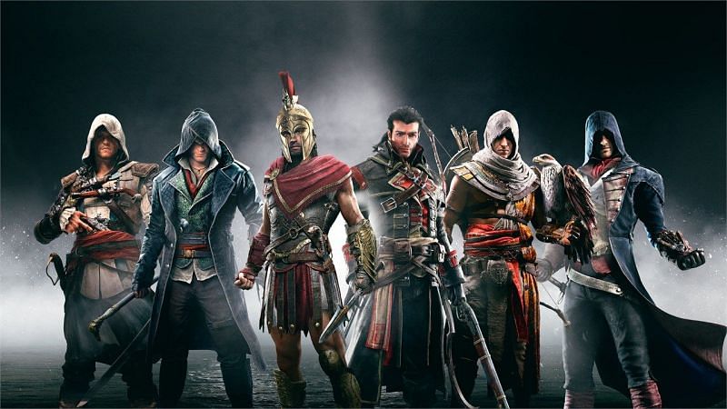 assassin creed games in order