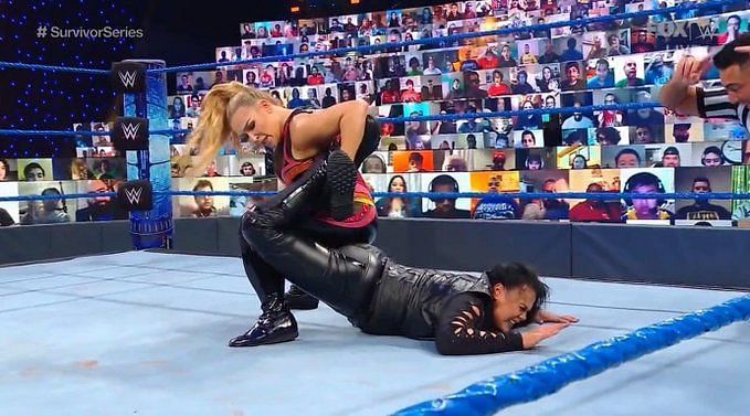 You can just feel sorry for Tamina at this point