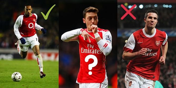 Arsene Wenger's All-Time Arsenal XI