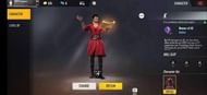 Free Fire में K (Captain Booyah)