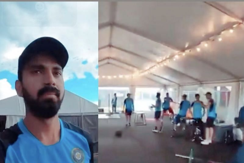 KL Rahul shared a video from the bio-bubble in Sydney