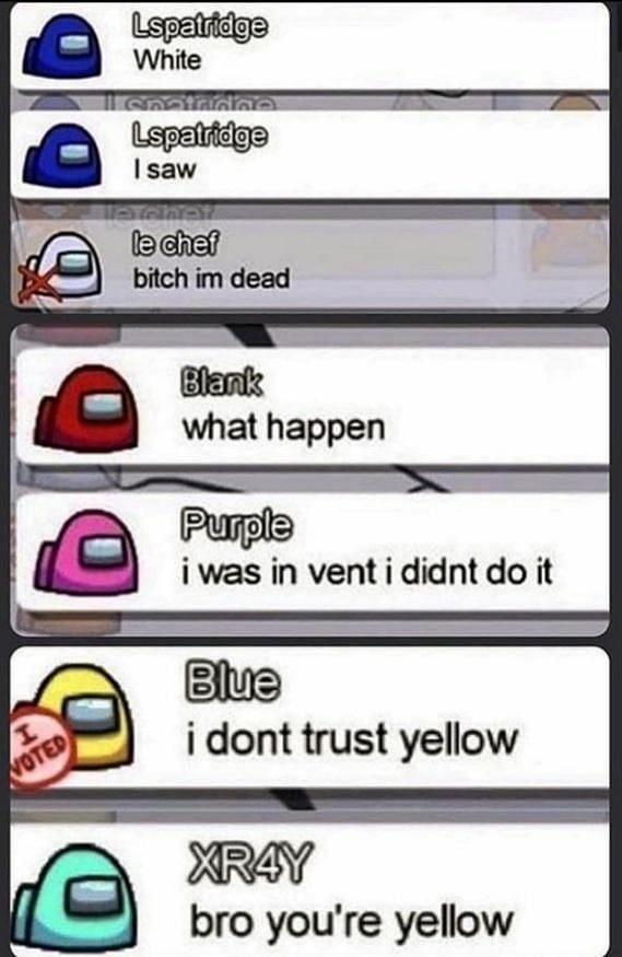 FUNNIEST AMONG US MEMES #4