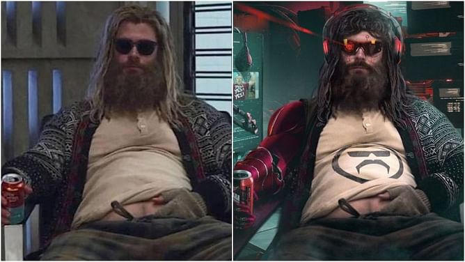 Dr Disrespect trolls Cyberpunk 2077 with hilarious 'Fat Thor' meme