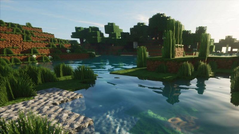 minecraft with shaders