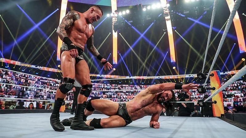 Randy Orton and Drew McIntyre have been feuding for months