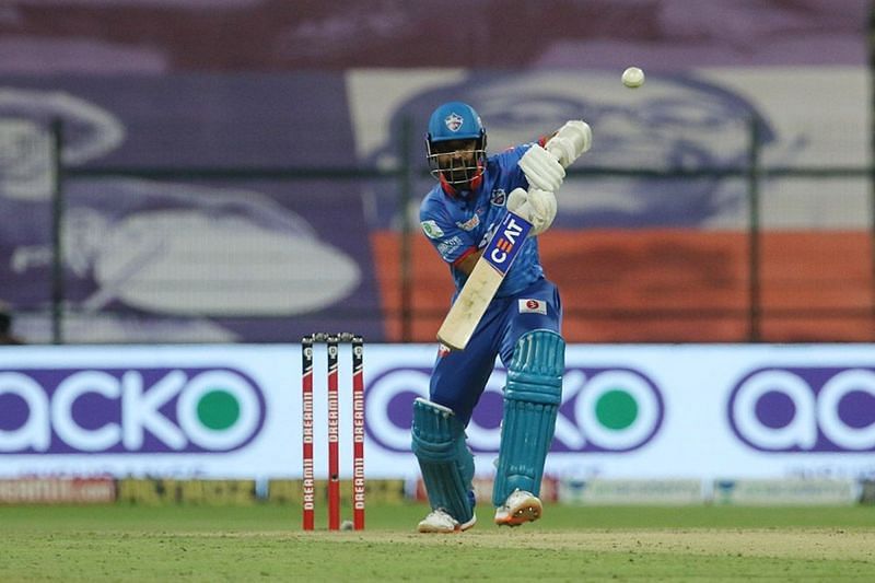 Ajinkya Rahane was the highest run-scorer for the Delhi Capitals in yesterday&#039;s encounter [P/C: iplt20.com]