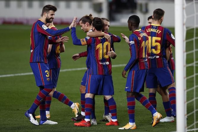 Barcelona 5-2 Real Betis: Player Ratings as Lionel Messi inspires Catalans to crucial victory | La Liga 2020-21