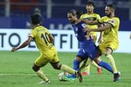 Delgado impacted the second half for BFC. (Image courtesy: ISL Media)